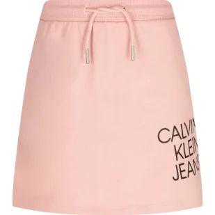CALVIN KLEIN JEANS Spódnica - Sukienki i spódniczki dla dziewczynek - miniaturka - grafika 1