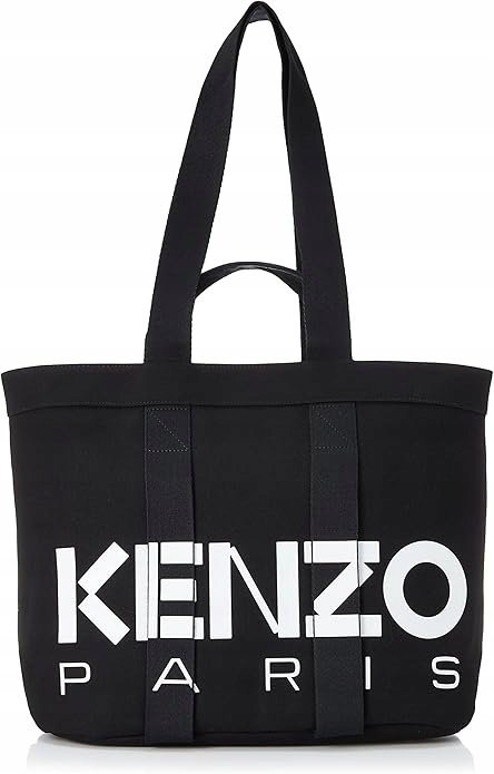 Torba Torebka Mała Tote Bag Unisex Kenzo Paris 01 P 226 Czarna
