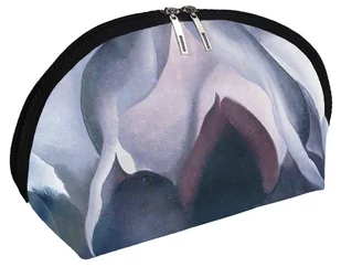Kosmetyczka Czarna Iris III Georgia O’Keeffe - Kosmetyczki, organizery i kuferki - miniaturka - grafika 1