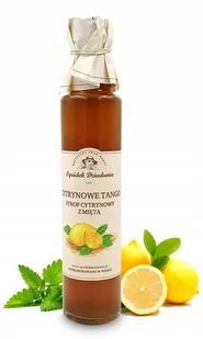 Ogródek Dziadunia Syrop Cytrynowy z Miętą 315g - Syropy i koncentraty owocowe - miniaturka - grafika 1