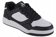 Buty sportowe męskie - Buty Skechers Koopa-Volley Low Varsity 183240-BKW 42,5 - miniaturka - grafika 1
