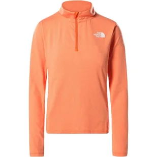 Bluza Treningowa Damska The North Face Riseway 1/2 Zip - Bluzy sportowe damskie - miniaturka - grafika 1