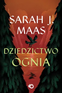 Dziedzictwo ognia. Szklany tron. Tom 3 - Horror, fantastyka grozy - miniaturka - grafika 1