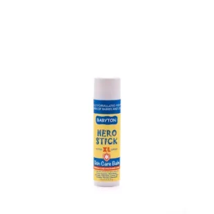 Babyton Balsam do pielęgnacji skóry w sztyfcie XL, bezpieczny od narodzin, Hero Stick 15 ml - Balsamy i oliwki dla dzieci - miniaturka - grafika 1
