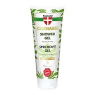Żele i maści lecznicze - PALACIO Żel pod prysznic z konopi w tubie 250ml - miniaturka - grafika 1
