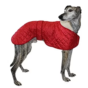 Cosipet Greyhound Anorak płaszcz nylonowy, 56 cm, czerwony - Płaszcze damskie - miniaturka - grafika 1