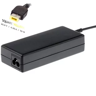 Lenovo Akyga Akyga zasilacz AK-ND-2920V/4.5A 90W Square yellow 8_768378 - Huby USB - miniaturka - grafika 1