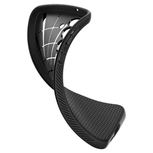 Spigen Liquid Air Sam A55 5G czarny/matte black ACS07526 - Etui i futerały do telefonów - miniaturka - grafika 6
