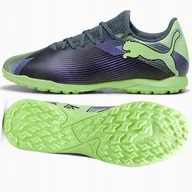 Piłka nożna - Buty Puma Future 7 Play TT 107943-03 szary 42 - miniaturka - grafika 1