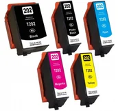 Tusze oryginalne - Tusze Zamienne Epson 202Xl Do Xp-6000 Xp-6100 - miniaturka - grafika 1