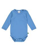 Body dla niemowląt - Fred´s World by GREEN COTTON Body "Alfa" w kolorze błękitnym - miniaturka - grafika 1