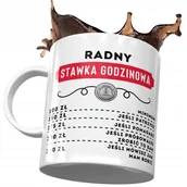 Kubki - Dla Radnego Kubek na Urodziny Imieniny na Prezent z Nadrukiem ze Zdjęciem+ Opakowanie na prezent (wzór 01) - miniaturka - grafika 1