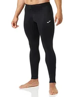 Spodnie męskie - Joma Record Long Running Tights spodnie do biegania Czarny, czarny, 128-140 100088.100_4XS-3XS - miniaturka - grafika 1