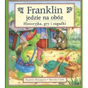 Książki edukacyjne - Franklin jedzie na obóz. Historyjka, gry i zagadki - Paulette Bourgois, Clark Brenda - miniaturka - grafika 1