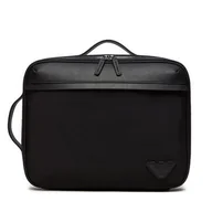 Torby na laptopy - Plecak Emporio Armani Y4P363 Y216J 81073 Czarny - miniaturka - grafika 1