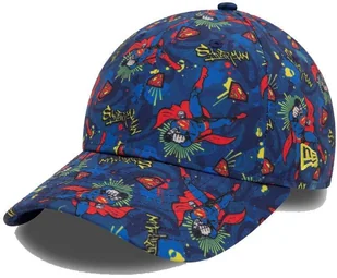 Czapka dziecięca NEW ERA DC Superman 9FORTY 6-12 lat - Czapki dla dzieci - miniaturka - grafika 1