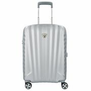 Walizki - Roncato Premium 2.0 Walizka kabinowa na 4 kółkach 55 cm silver colored - miniaturka - grafika 1