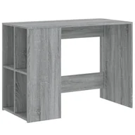 Biurka - vidaXL Biurko, szary dąb sonoma, 102x50x75 cm, materiał drewnopochodny - miniaturka - grafika 1