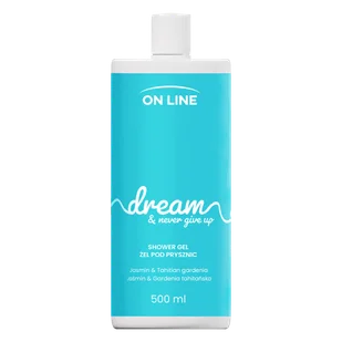 On Line Dream, żel pod prysznic, jaśmin i gardenia, 500 ml - Żele pod prysznic dla mężczyzn - miniaturka - grafika 1