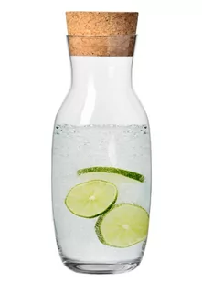 Krosno PURE Karafka z korkiem naturalnym 1 L - Karafki - miniaturka - grafika 1