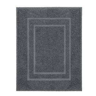 Kleine Wolke Dywanik łazienkowy Plaza, 60x80 cm, ciemnoszary Spits Wallcoverings - Dywaniki łazienkowe - miniaturka - grafika 1