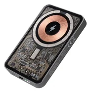 Powerbank ISY ITP-5000 5000mAh Przezroczysty