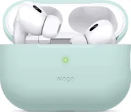 Akcesoria do słuchawek - Elago AirPods Pro 2 Silicone Case - etui do AirPods Pro 2 miętowe - miniaturka - grafika 1