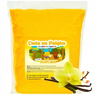 Cukier  WANILIOWY 1KG - Cukier i słodziki - miniaturka - grafika 1