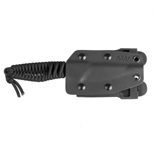 Nóż ANV Knives P100 ANVP100-037 czarny paracord - Noże - miniaturka - grafika 2
