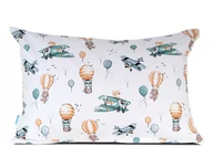 Poszewki na poduszki - Poszewka bawełniana 40x60 Podniebna przygoda - miniaturka - grafika 1