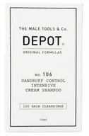 Szampony do włosów - Depot NO. 106 Dandruff Control Cream Szampon 10ml - miniaturka - grafika 1