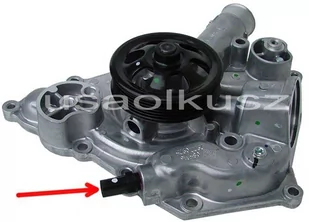 Pompa wody Dodge Challenger 5,7 V8 -2010 - Pompy wody - miniaturka - grafika 3