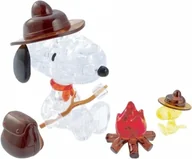 Puzzle - Crystal Puzzle - Snoopy Camping - miniaturka - grafika 1