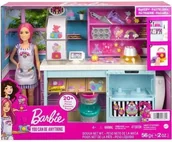 Lalki dla dziewczynek - Barbie Cukiernia Lalka Hgb73 - miniaturka - grafika 1