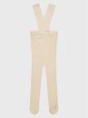 Skarpetki dla dzieci - Condor Rajstopy Dziecięce 2.416/1 Beżowy - miniaturka - grafika 1