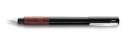 Pióra kulkowe - Lamy Model LAMY 1211476 fountain Pen czy Accent 098 by Brilliant, czarny/brązowy 1211476 - miniaturka - grafika 1