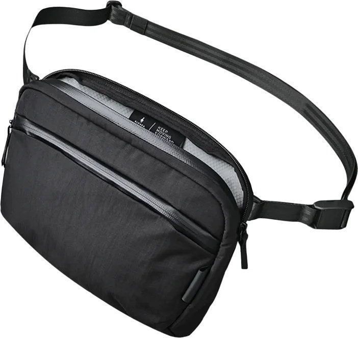 Torba saszetka na ramię Alpaka Flight Sling 2L - Black