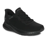 Sneakersy męskie - Skechers Sneakersy męskie Czarne-43 - miniaturka - grafika 1