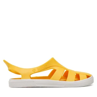 Sandały Boatilus Bioty Jaune Beach Sandals 78 Żółty - Buty dla chłopców - miniaturka - grafika 1