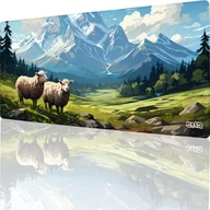 Podkładki pod mysz - Podkładka Tilt PODKŁADKA GAMINGOWA Górskie Owce 90x40 TILT Dla gracza Prezent - miniaturka - grafika 1