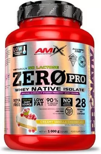ZeroPro Protein 1000 g Amix - Odżywki białkowe - miniaturka - grafika 1