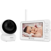 Elektroniczne nianie i monitory oddechu - Niania elektroniczna LIONELO Babyline 8.3 - miniaturka - grafika 1