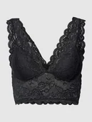 Biustonosze - Biustonosz typu bralette z obszyciem z koronki model ‘CHLOE’ - miniaturka - grafika 1