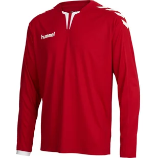 HUMMEL koszulka z długim rękawem CORE LS POLY JERSEY r. 2XL - Koszulki męskie HUMMEL koszulka z długim rękawem CORE LS POLY JERSEY r. 2XL - Koszulki męskie - miniaturka - grafika 1