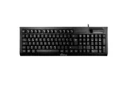 Klawiatury - MediaRange MROS115 klawiatura Biuro USB QWERTZ Niemiecki Czarny - miniaturka - grafika 1