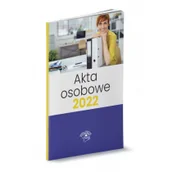 Prawo - Wiedza i Praktyka Akta osobowe 2022 - miniaturka - grafika 1