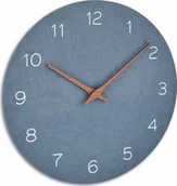 Zegary - TFA TFA 60.3054.06 Analogue Wall Clock pigeon blue - miniaturka - grafika 1