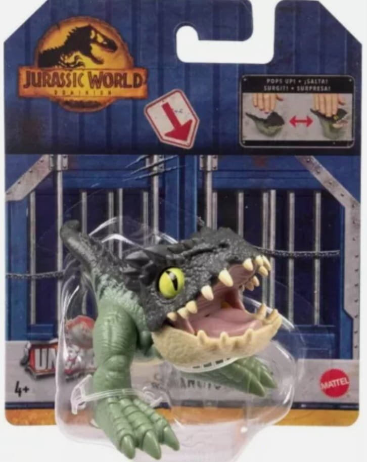 Jurassic World - Uncaged- Figurka Gigantosaur HFR15