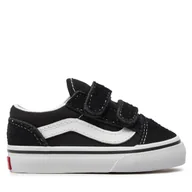 Buty dla chłopców - Tenisówki Vans Old Skool V VN000D3YBLK Czarny - miniaturka - grafika 1