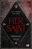 Literatura erotyczna - Her Saint. Saint Sinner. Tom 1 - Harmony West - książka - miniaturka - grafika 1